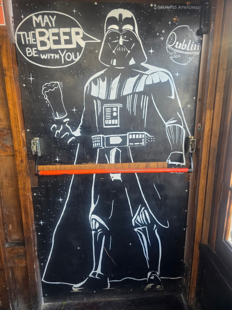 A warm welcome to the Dublin Bar, Ushuaia