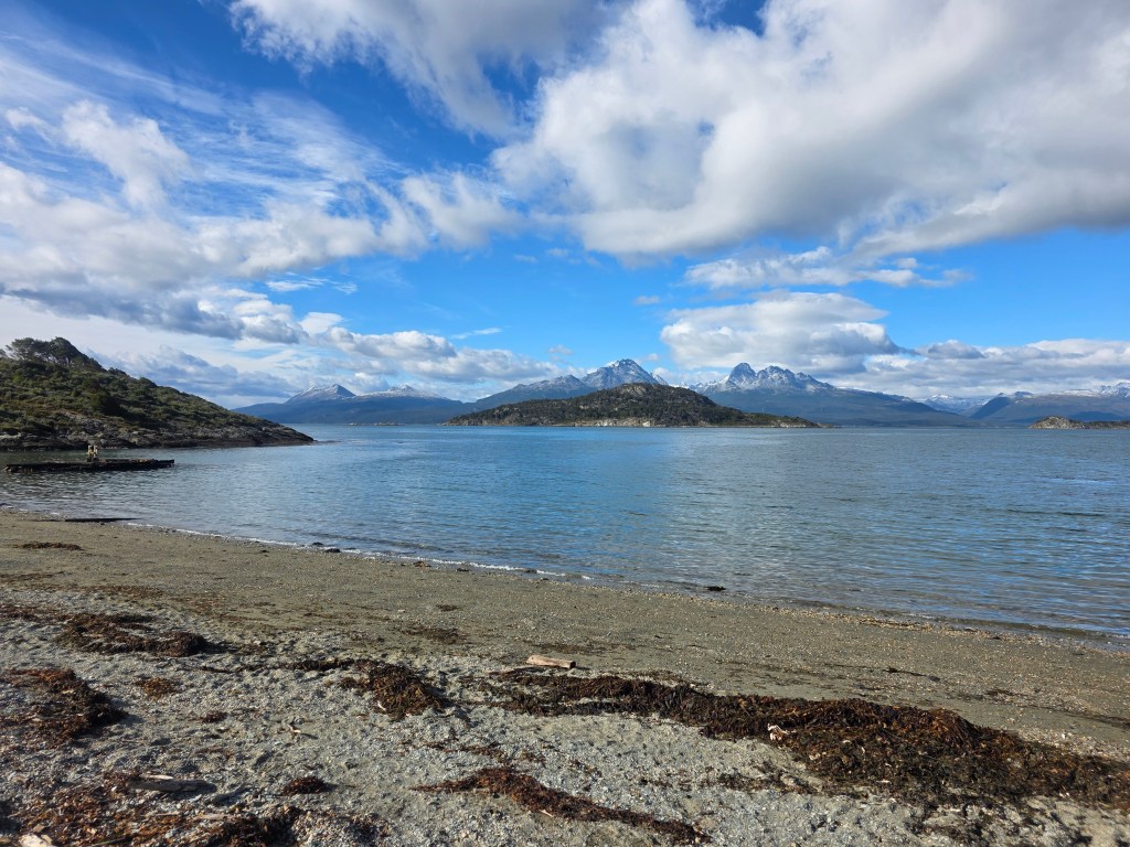 The Beagle Channel in Parque Nacional Tierra del Fuego