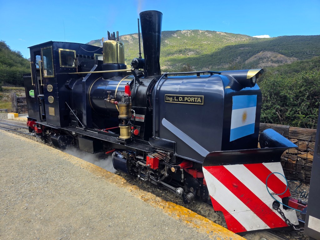 Our train for the journey